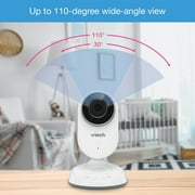 Vtech VM5231 Accessory Video Camera with Motorized Lense and 6x Optical Zoom for Vtech VM5271, White