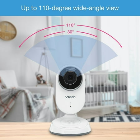 Vtech VM5231 Accessory Video Camera with Motorized Lense and 6x Optical Zoom for Vtech VM5271, White