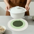 thumbnail image 4 of Unique Bargains Set of 6 Farmhouse Placemats for Dining Table Decor Indoor Outdoor Green, 4 of 5