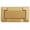 Gold, variant on Cozival Flush Ring Pull Handle, Recessed Hidden Cabinet Drawer Pull, Aluminum Alloy Hardware With Smooth Rustproof Finish, Space-Saving Door Handle For Cabinets Closets Drawers