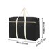 thumbnail image 3 of Bolsa de transporte de gran capacidad - Bolsa de viaje no tejida de 90x48x28cm para mudanzas, colchas y ropa, organizadora portátil con asas, 3 of 4
