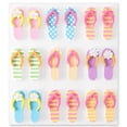 thumbnail image 2 of Recollections 18 ct. (216 total) Flip Flop Dimensional Stickers Signature, 12 Pack, 2 of 3