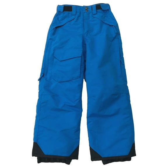 Iceburg Girls Bright Blue Snow & Ski Snowboarding Pants Large (14-16)