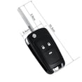 thumbnail image 1 of Funda Spptty Con Mando A Distancia Plegable Para Llave De Coche Electrónica Del Vehículo, 1 of 7