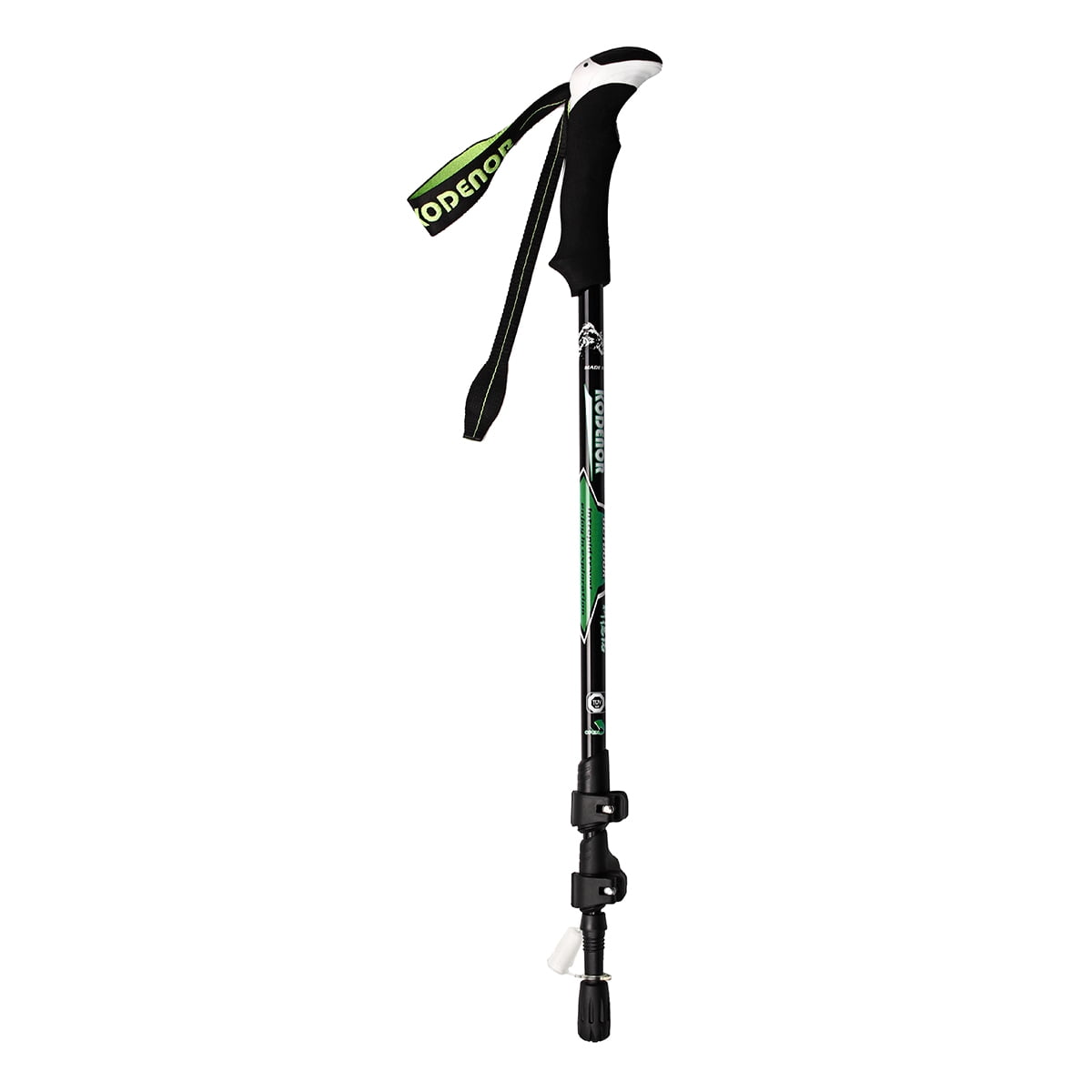 Foldable Walking Sticks Trekking Hiking Poles Adjustable Cane 65135cm