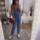 thumbnail image 5 of Pantalones de verano Awdenio para mujer, liquidación, monos de una pieza para mujer, overoles, vaqueros, pantalones con pechera, pantalones largos, petos., 5 of 8