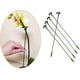 thumbnail image 5 of Climbing Plant Stake Support Orchids - 27cm, with Support Ring, Help Your Flowers Grow, for Garden, Tomatoes, Monstera, Peonies, Peppers, Lily, Rose e, 5 of 5