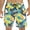 Jungle, variante sur RELLECIGA Maillots de Bain pour Hommes, Shorts de Planche à Séchage Rapide avec Poches