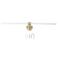 thumbnail image 2 of Acrylic Bathroom Towel Bar, Wall Mounted Towel Rack for Bathroom Kitchen, Hanging Organizer with Hardware, 2 of 7
