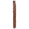 Find Your Perfect Saddle Mate Basket Weave Brown Leather Gun Rifle