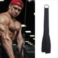 thumbnail image 6 of Tricep Rope Pull Down Fitness Laterals Biceps Muscle Hot Tool Training G5D4, 6 of 9