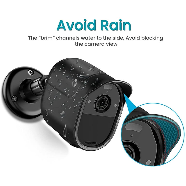 CaseBot Silicone Skins Compatible with Arlo Essential Spotlight