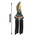 thumbnail image 3 of LSLJS Pruning Shears, Garden Shears Premium Steel with Titanium Pruning Shears for Gardening, Ultra Sharp Durable Bypass Pruning Shears, Garden Scissors, Pruners, Home Accessories, 3 of 9