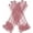 Dusty Rose, variant on Dalrosia Women's Ruffled Tulle Mesh Gloves Wedding Party Gloves Short Prom Evening Gloves