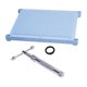 thumbnail image 5 of Extrusora de incienso de aluminio, fragancias para el hogar, manual, profesional, duradera. Azul, 5 of 9
