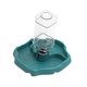thumbnail image 4 of Plato de agua para reptiles, comedero para reptiles, bebedero, accesorio de alimentación, hidratador automático para gecos y anfibios. Azul, 4 of 8