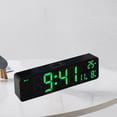 thumbnail image 4 of Reloj despertador digital LED grande Perfecl reloj digital, 4 of 8