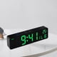 thumbnail image 4 of Reloj despertador digital LED grande Perfecl reloj digital, 4 of 8