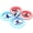 Blue & White, variant on Veeniix Q9 RC Drone for Kids & Adults, 3 Batteries 24 Min Flight Time, Anti-Collision RC Quadcopter with LED Light, Altitude Hold, Blue & White