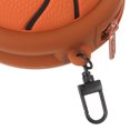 thumbnail image 3 of unbranded Pequeño De Silicona Con Llavero Baloncesto Ideal Para Auriculares, 3 of 8