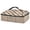 Brown and White, variant on Iauyy Casserole Carrier for Hot Food Insulated Casserole Travel Carry Bag with Lid Food Warmer Bag for Party/Picnic,Belted Knot Pattern
