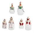 thumbnail image 4 of Christmas Candy Jar with Cute Lids, Glass Candy Jars, Candy Buffet Containers,Cookie Jars for Christmas Decoration, 4 of 10