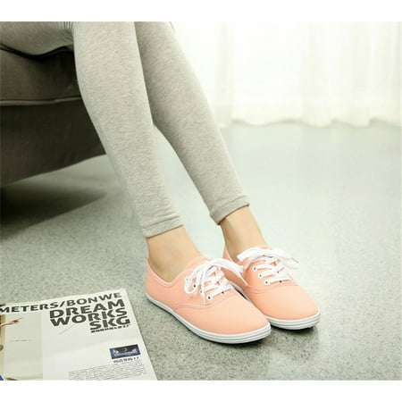 womens canvas flats