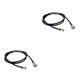 thumbnail image 2 of Bearachild Digital SMA PL259 50cm RF Cable coaxial SMA a UHF PL259 macho a UHF PL259 RG58 Cable 2piezas, 2 of 6