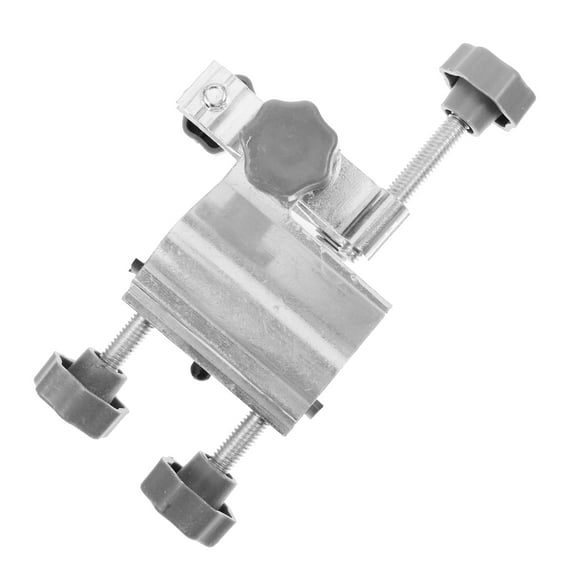 Minkissy Portable Grey Fishing Rod Holder Rack for Bike - Fishing Accessory for Outdoor Anglers