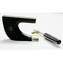 3/4 Bass Bow Ebony Frog, German Style