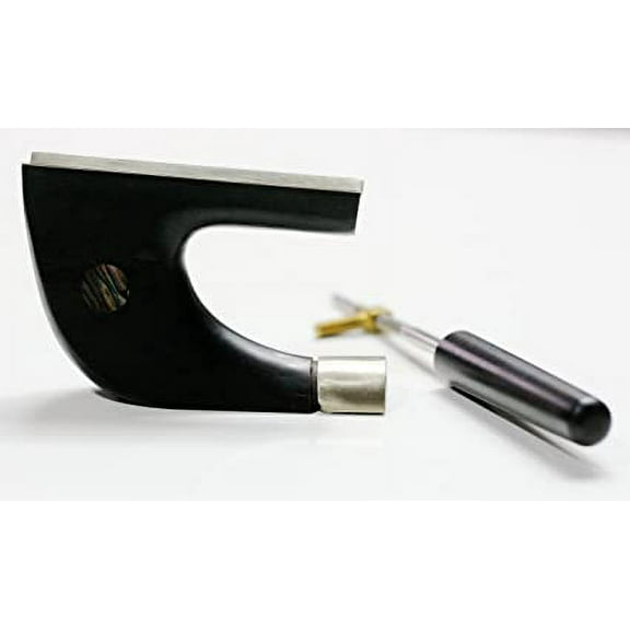 3/4 Bass Bow Ebony Frog, German Style