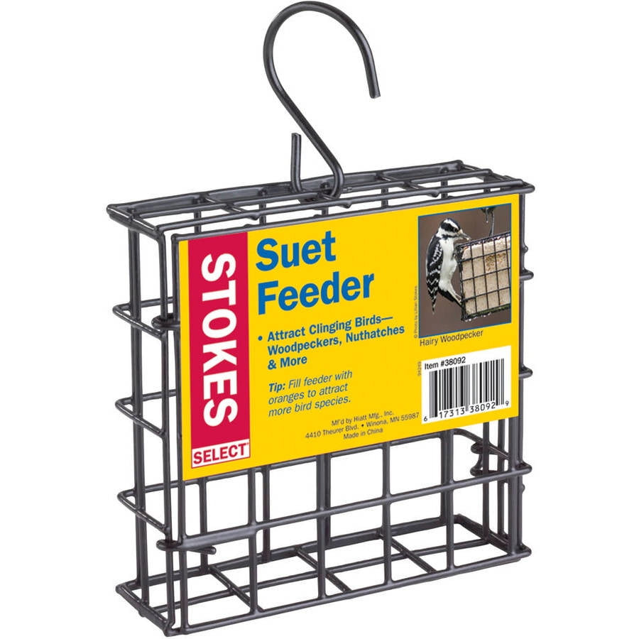 Stokes Select Suet Cake Birdfeeder, 1 Suet Capacity by STOKES NATURE COMPANY LLC
