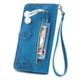 thumbnail image 3 of Funda billetera anti-golpes para GANGXUN iPhone 15 Pro , ideal para día a día y trabajo, 3 of 5