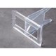 thumbnail image 2 of 6 piezas de caballete de plástico de 11,56 x 11 cm, duradero, transparente, para monedas, soportes de exhibición extraíbles para platos, fotos, tarjetas, teléfonos móviles, revistas, vajilla, 2 of 4