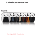 thumbnail image 2 of NATEFEMIN Upgraded PU Leather Cover for AirPods 3, Offering Enhanced Protection & Convenient Features for Everyday Protection, 2 of 2