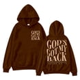 thumbnail image 5 of Sweatshirts for Women Pullover Hoodie with Letter Print for Fall and Winter Warm Lined Sweatshirt, 5 of 5
