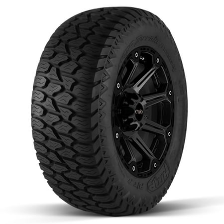 305/70R18 AMP Terrain Attack A/T A 126/123R E/10 Ply (Best All Terrain Tire For Snow And Ice)