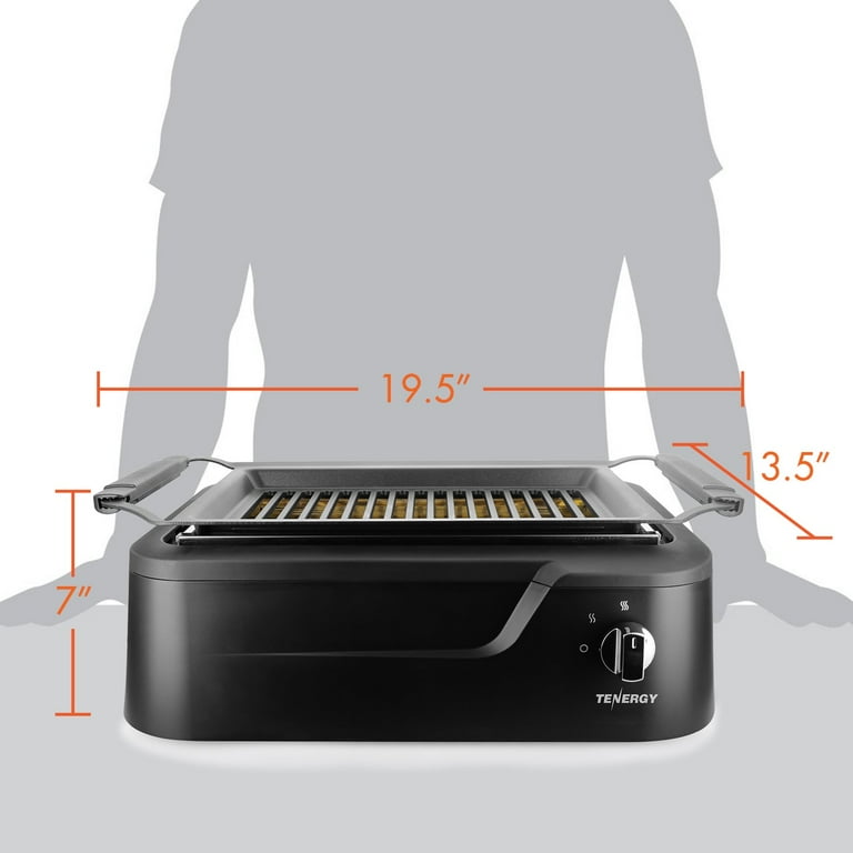 Redigrill Smoke-Less Infrared Indoor Grill