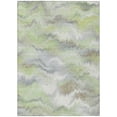 thumbnail image 2 of Addison Rugs Chantille Indoor/Outdoor Transitional Swirls Aloe Machine Washable Rectangle Rug, 10' x 14', 2 of 8