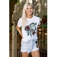 thumbnail image 3 of Betty Boop Cartoon Cutie Tattoo Women Plus Size Graphic Tee Tees Brisco Brands 3X, 3 of 4