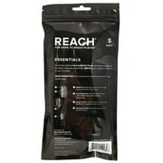 Reach Essentials Manual Toothbrush with Caps, 6 Count
