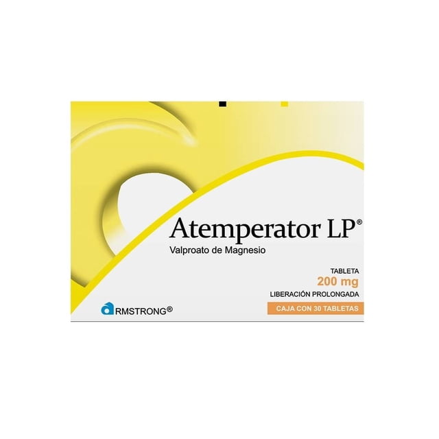Atemperator LP 200 mg 30 tabletas de liberación prolongada