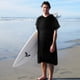 thumbnail image 2 of Albornoz cambiador de poncho de surf con capucha | Toalla, 2 of 8