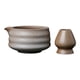 thumbnail image 1 of Ceramic Matcha Bowl and Sporter Tea Bowl Ceremonía de té japonesa Utensilios con accesorios de spout matcha matcha mezcla tazón 500ml Amarillo, 1 of 8