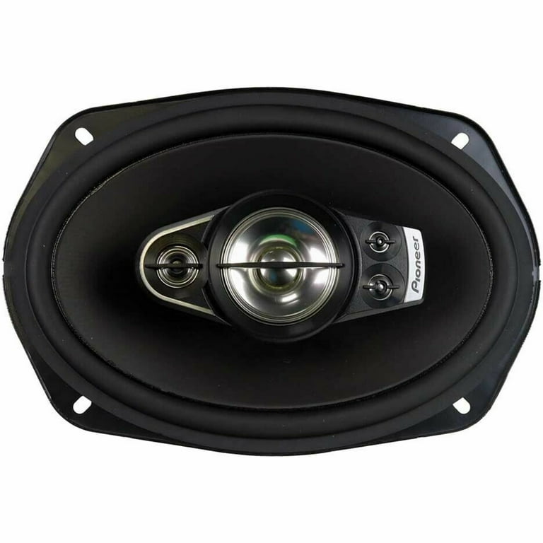 送料込み】1000W Pioneer 5Way 6×9インチ スピーカー