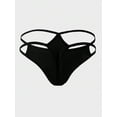 thumbnail image 2 of Men's Hollow Out Thong Underwear, 2 of 5