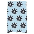 thumbnail image 1 of E by Design Holiday Wishes Christmas Stars 2 Geometric Print Kitchen Towel, 1 of 6