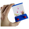 thumbnail image 5 of 3 Different Styles Small Water Games - Push Button to Push Water and Play - Hand Held Travel Arcade Game - Party Favors, 5 of 6