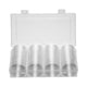 thumbnail image 1 of 60 uds., pantalla de cápsulas de monedas de 40mm con caja de almacenamiento, caja protectora redonda para monedas, contenedor de monedas para, 1 of 9