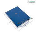 thumbnail image 2 of Equator 11 Pouces Table de Cuisson Portable à un Brûleur pour Induction Poignée en Aluminium Légère 110V, 2 of 8